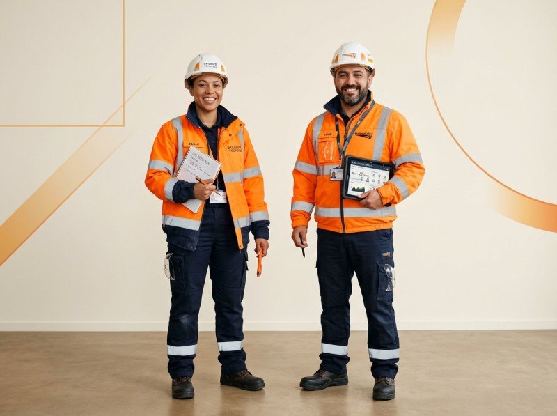 Stagiaires en formation SECUFER sécurité ferroviaire
